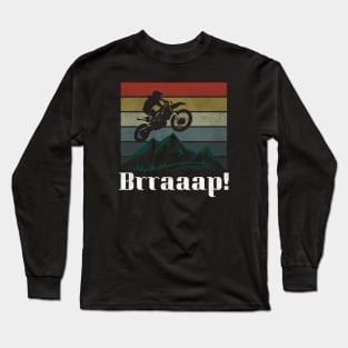 dirt bike Long Sleeve T-Shirt